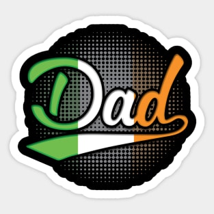 Irish Dad - Gift for Irish From Ireland Sticker